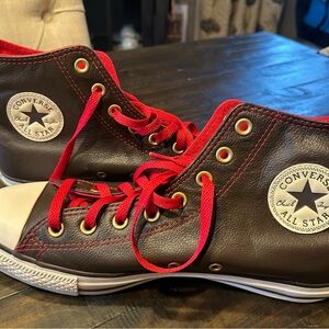 Converse All Star Brown High-Top Sneakers